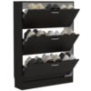 Zapatera Sofía Wengue, Mueble Organizador de Calzados