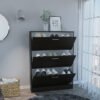 Zapatera Sofía Wengue, Mueble Organizador de Calzados