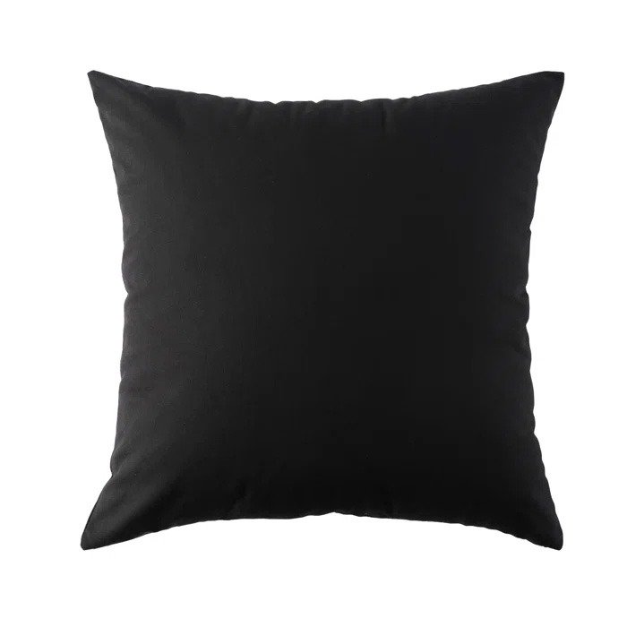 Cojín Ashlee color negro 1 Cojín Ashlee color negro material de poliéster