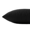 Cojín Ashlee color negro material de poliéster