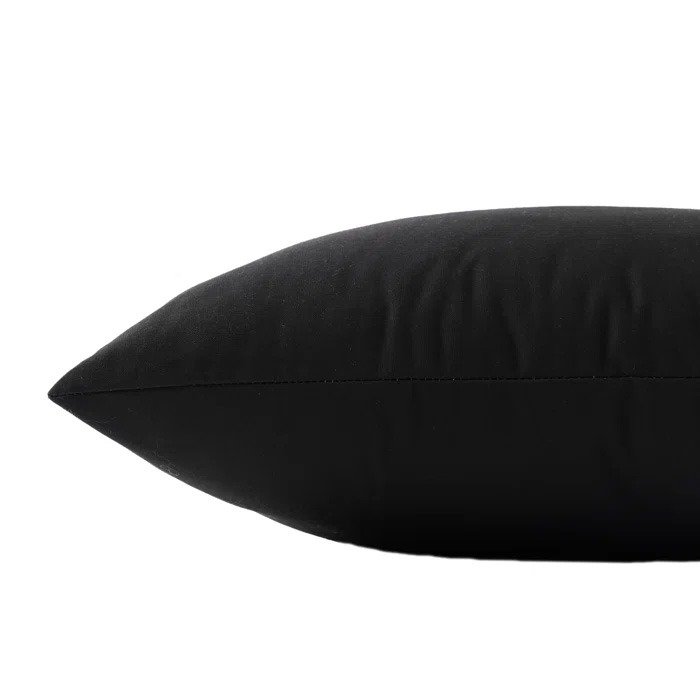 Cojín Ashlee color negro 3 Cojín Ashlee color negro material de poliéster