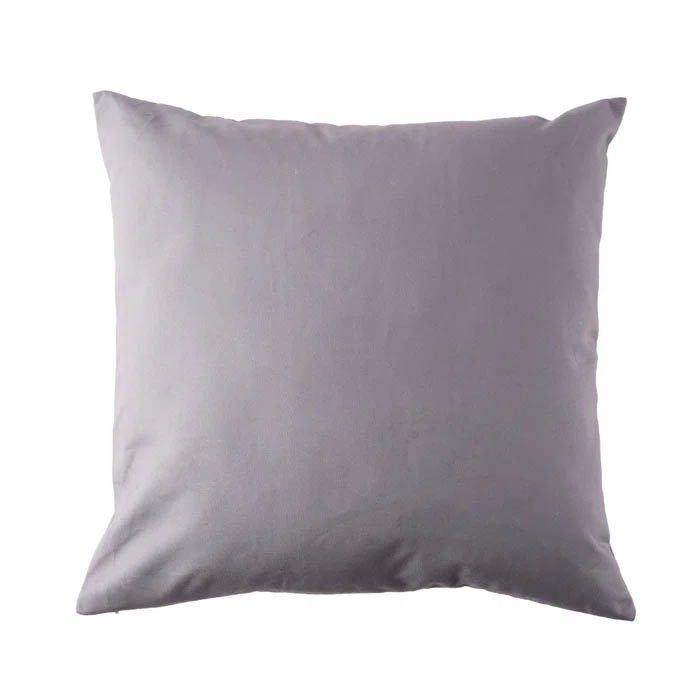 Cojín Ashlee gris 1 Cojín Ashlee color gris material de poliéster