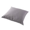 Cojín Ashlee color gris material de poliéster