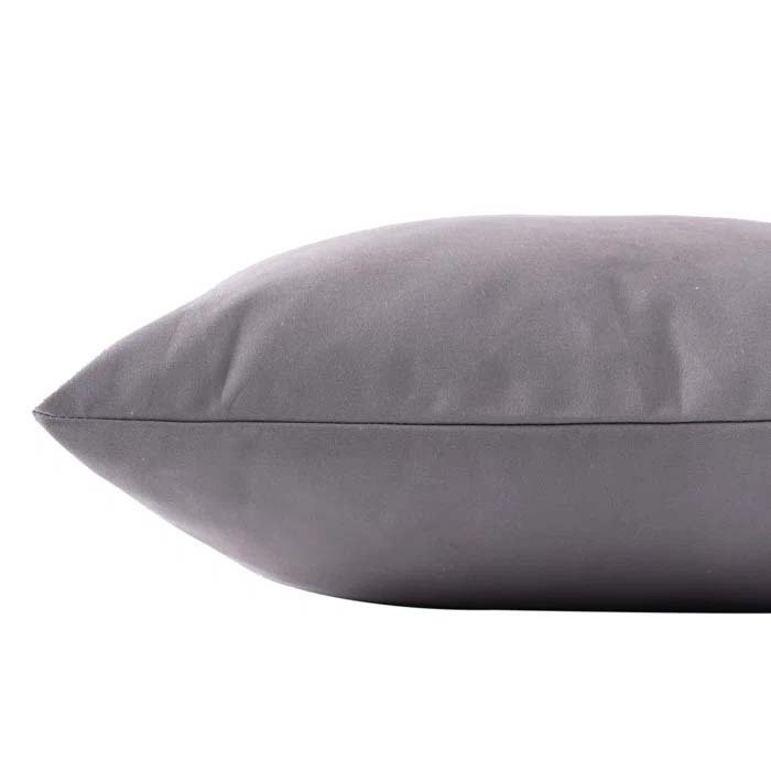 Cojín Ashlee gris 13 Cojín Ashlee color gris material de poliéster